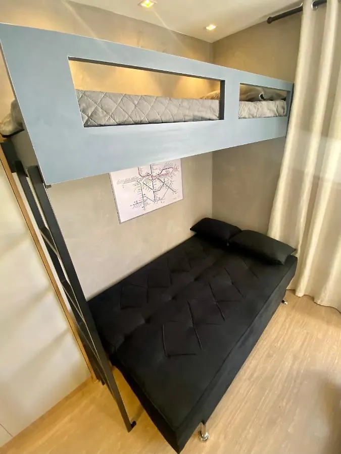 Lindo Apartamento Em Frente Ao Metro Bras ! - Rua Coronel Mursa, 56 - Bras São Paulo Apartment